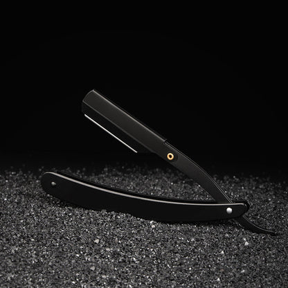 🪒 50% OFF NOW! ✨ Stainless Steel Manual Shaver – Ergonomic Handle, Secure Clamp Head & Compact Folding Design 💈