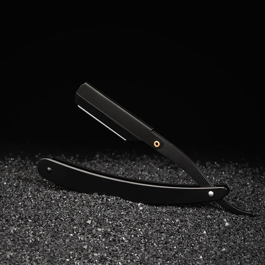 🪒 50% OFF NOW! ✨ Stainless Steel Manual Shaver – Ergonomic Handle, Secure Clamp Head & Compact Folding Design 💈
