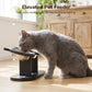 🍲🐕 LIMITED TIME 50% OFF! Anti-Slip Elevated 3-Bowl Pet Feeder – Raised Design Protects Joints, 3 Bowls for Food, Water & Treats! No More Spills or Sliding ✨