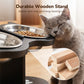 🍲🐕 LIMITED TIME 50% OFF! Anti-Slip Elevated 3-Bowl Pet Feeder – Raised Design Protects Joints, 3 Bowls for Food, Water & Treats! No More Spills or Sliding ✨