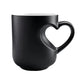 ☕ LIMITED TIME 50% OFF! 💕 Color Changing Heart Handle Ceramic Mug – Heat-Activated Magic, Comfortable Grip & Perfect Gift 🎁