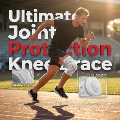 🎉 2026 SALE — OVER 34,000 SOLD! 🦵 Knee Support That Moves with You – Flexible Side Hinges, Targeted Patella Protection & Anti-Slip Grip – Dial in Your Perfect Fit 💪✨