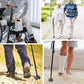 🦯 50% OFF! ✨ Dual-Handle Folding Walking Cane with Built-in LED Light & Pivoting Base – Ergonomic Sit-to-Stand Assist, 360° All-Terrain Quad-Grip Base, 3-LED Angle-Adjustable Light & 5-Level Height – 250 lbs Capacity 🌟