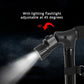 🦯 50% OFF! ✨ Dual-Handle Folding Walking Cane with Built-in LED Light & Pivoting Base – Ergonomic Sit-to-Stand Assist, 360° All-Terrain Quad-Grip Base, 3-LED Angle-Adjustable Light & 5-Level Height – 250 lbs Capacity 🌟