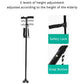 🦯 50% OFF! ✨ Dual-Handle Folding Walking Cane with Built-in LED Light & Pivoting Base – Ergonomic Sit-to-Stand Assist, 360° All-Terrain Quad-Grip Base, 3-LED Angle-Adjustable Light & 5-Level Height – 250 lbs Capacity 🌟