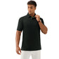 👔 LIMITED TIME 50% OFF! ✨ Men's Short-Sleeve Collared Top with Contrast Placket – Breathable Fabric & Ergonomic Fit 💪