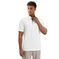 👔 LIMITED TIME 50% OFF! ✨ Men's Short-Sleeve Collared Top with Contrast Placket – Breathable Fabric & Ergonomic Fit 💪