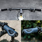 🚴 50% OFF NOW! 🖐️ Ergonomic Bicycle Handlebar Grips with Palm Rest – Winged Design, Dual Lock-On & Shock-Absorbing TPR ✨