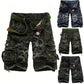 🩳 50% OFF NOW! 🧵 Men's Multi-Pocket Cargo Shorts – Classic Style, Durable Fabric & Versatile ✨