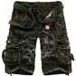 🩳 50% OFF NOW! 🧵 Men's Multi-Pocket Cargo Shorts – Classic Style, Durable Fabric & Versatile ✨