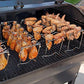 🍗 LIMITED-TIME 50% OFF! ✨ Roasted Chicken Drumstick Rack – Stainless Steel, Foldable, 14 Slots 🍖