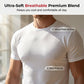🔥 Pro-Favorite Men's Slim Fit Crew Neck T-Shirt – High-Quality Blend – Breathable 💪