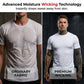 🔥 Pro-Favorite Men's Slim Fit Crew Neck T-Shirt – High-Quality Blend – Breathable 💪