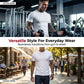 🔥 Pro-Favorite Men's Slim Fit Crew Neck T-Shirt – High-Quality Blend – Breathable 💪