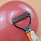 📢📢50% OFF !! ⏰Double-Sided Deshedding Pet Grooming Brush