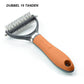 📢📢50% OFF !! ⏰Double-Sided Deshedding Pet Grooming Brush