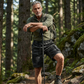 🩳 PROMO LIMITÉE -50% ! ✨ Men's Relaxed Fit Tactical Cargo Shorts – Camo Print, Multi-Pocket, Drawstring Waist, 4 Colors, Sizes XL-6XL 🌿💪