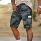 🩳 PROMO LIMITÉE -50% ! ✨ Men's Relaxed Fit Tactical Cargo Shorts – Camo Print, Multi-Pocket, Drawstring Waist, 4 Colors, Sizes XL-6XL 🌿💪