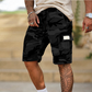 🩳 PROMO LIMITÉE -50% ! ✨ Men's Relaxed Fit Tactical Cargo Shorts – Camo Print, Multi-Pocket, Drawstring Waist, 4 Colors, Sizes XL-6XL 🌿💪
