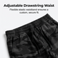🩳 PROMO LIMITÉE -50% ! ✨ Men's Relaxed Fit Tactical Cargo Shorts – Camo Print, Multi-Pocket, Drawstring Waist, 4 Colors, Sizes XL-6XL 🌿💪