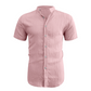 ✨New Arrival👕Men's Summer Stand Collar Short Sleeve Shirt