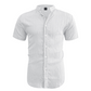 ✨New Arrival👕Men's Summer Stand Collar Short Sleeve Shirt