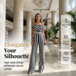 ✨ LIMITED-TIME 50% OFF! 👗 Women's Off-Shoulder Wide-Leg Jumpsuit – Elegant, Criss-Cross Neckline, High Waist 🦋