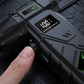 Cordless Turbo Fan with LED Display