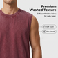 💪 50% OFF NOW! 👕 Men's Vintage Wash Sleeveless Tank Top – Premium Soft Fabric, Dynamic Flexibility & Ergonomic Muscle Cut ✨