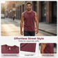 💪 50% OFF NOW! 👕 Men's Vintage Wash Sleeveless Tank Top – Premium Soft Fabric, Dynamic Flexibility & Ergonomic Muscle Cut ✨