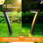 🔆Creative, waterproof solar path lights🏡💡Highly efficient solar energy, weatherproof, no electricity costs💰