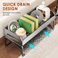 🧽 LIMITED-TIME 50% OFF! ✨ Sink Drain Rack – Organizer, Rust-Proof, Drainage Holes 🍽️