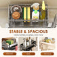 🧽 LIMITED-TIME 50% OFF! ✨ Sink Drain Rack – Organizer, Rust-Proof, Drainage Holes 🍽️