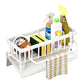 🧽 LIMITED-TIME 50% OFF! ✨ Sink Drain Rack – Organizer, Rust-Proof, Drainage Holes 🍽️