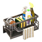 🧽 LIMITED-TIME 50% OFF! ✨ Sink Drain Rack – Organizer, Rust-Proof, Drainage Holes 🍽️