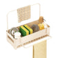 🧽 LIMITED-TIME 50% OFF! ✨ Sink Drain Rack – Organizer, Rust-Proof, Drainage Holes 🍽️