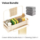 🧽 LIMITED-TIME 50% OFF! ✨ Sink Drain Rack – Organizer, Rust-Proof, Drainage Holes 🍽️