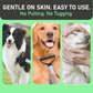 Dual-Sided Pet Grooming Comb for Dogs & Cats