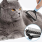 Dual-Sided Pet Grooming Comb for Dogs & Cats
