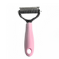 Dual-Sided Pet Grooming Comb for Dogs & Cats