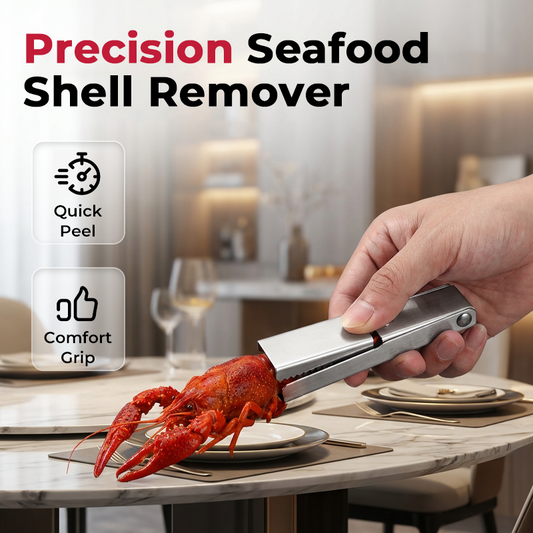 🦞 BUY 1 GET 1 FREE! 🔪 Stainless Steel Lobster Shell Remover – Ergonomic Handle, Durable & Perfect for Easy Access to Lobster Meat 🍽️