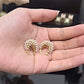 ✨ 50% OFF! ✨ French Vintage Faux Pearl Basket Hoop Earrings – Gold-Tone Woven Huggie Earrings with Artisanal 3D Basket-Weave Design, Luminous High-Shine Pearls & Secure Hinged Snap Clasp – Lightweight 11g French Chic for Any Occasion 💎