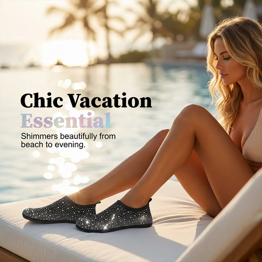 📢📢40% OFF !! ⏰Quick-drying Swimming Shoes For Beachcombing