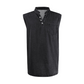 🎉 LIMITED TIME 50% OFF! 💞 Retro Style Sleeveless T-Shirt with Three Buttons – Vintage Vibes & Modern Fit, 44K+ Sold! 💪