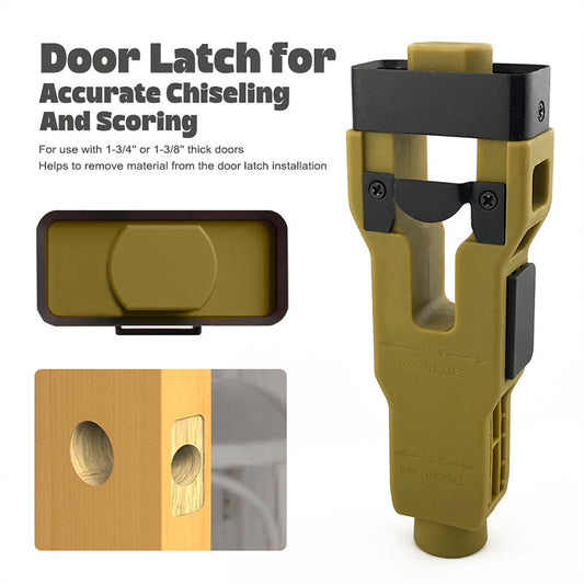 📢📢47% OFF !! ⏰Professional Door Latch Installation Tool