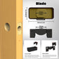 📢📢47% OFF !! ⏰Professional Door Latch Installation Tool