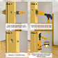 📢📢47% OFF !! ⏰Professional Door Latch Installation Tool