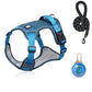 🐶 50% OFF! ✨ No-Pull Dog Harness Kit – Front Metal D-Ring No-Pull Control, Integrated Collar LED & Secure Multi-Point Fit – Thick Padded All-Day Comfort with Leash for Walks, Jogging & Training 🦺