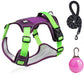 🐶 50% OFF! ✨ No-Pull Dog Harness Kit – Front Metal D-Ring No-Pull Control, Integrated Collar LED & Secure Multi-Point Fit – Thick Padded All-Day Comfort with Leash for Walks, Jogging & Training 🦺