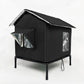 ⏰ LIMITED TIME 50% OFF! 🐈 All-Weather Elevated Outdoor Cat House – Waterproof Oxford Cloth, Thermal Aluminum Lining & Foldable Design 🌧️